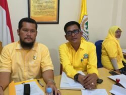 Plt Ketua DPD Partai Golkar Toba, Alfan HR Sihombing Bidik 8 Kursi pada Pemilu Mendatang